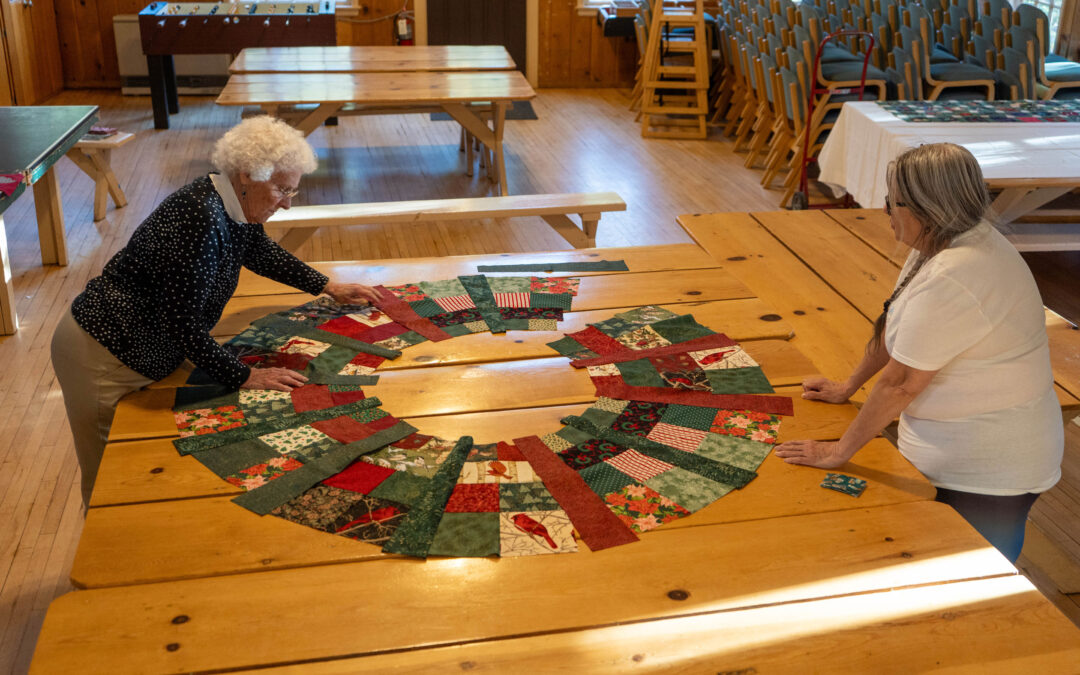 Spring Mennonite Quilter’s Retreat