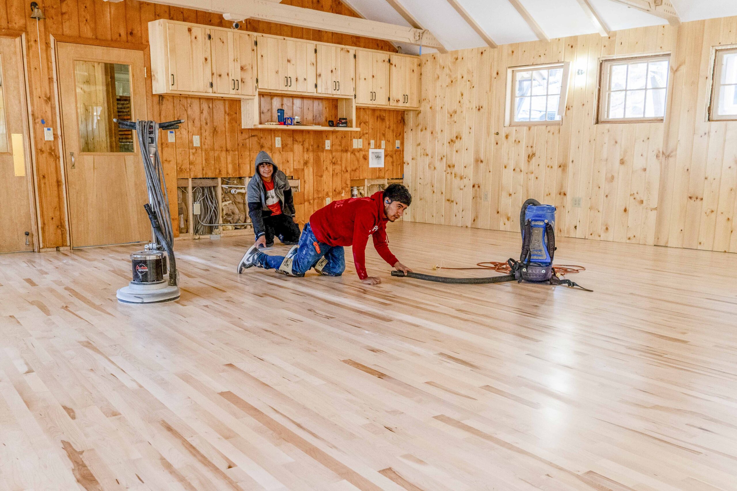 Bern Renovation Progress
